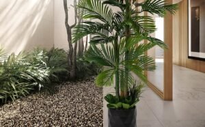  Golden Cane Palm Artificial Tree 