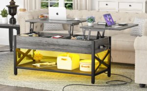 Aheaplus Lift Top Coffee Center Table