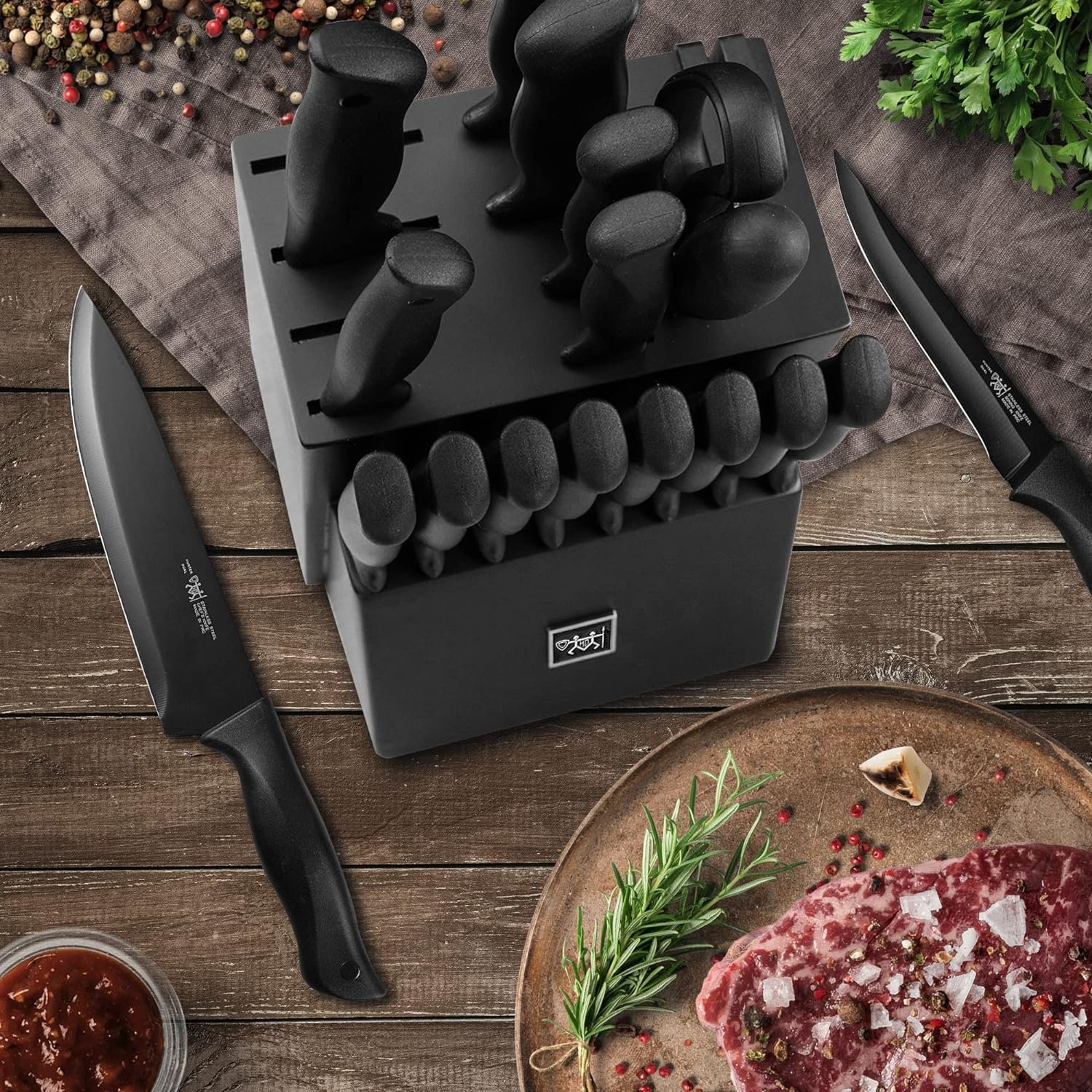 Knife Sets for Kitchen with Block