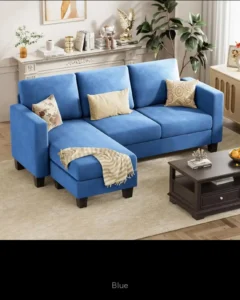 3 Seat L-Shaped Sofa 