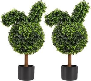 Outdoor/Indoor Home Decor Bushes Plant